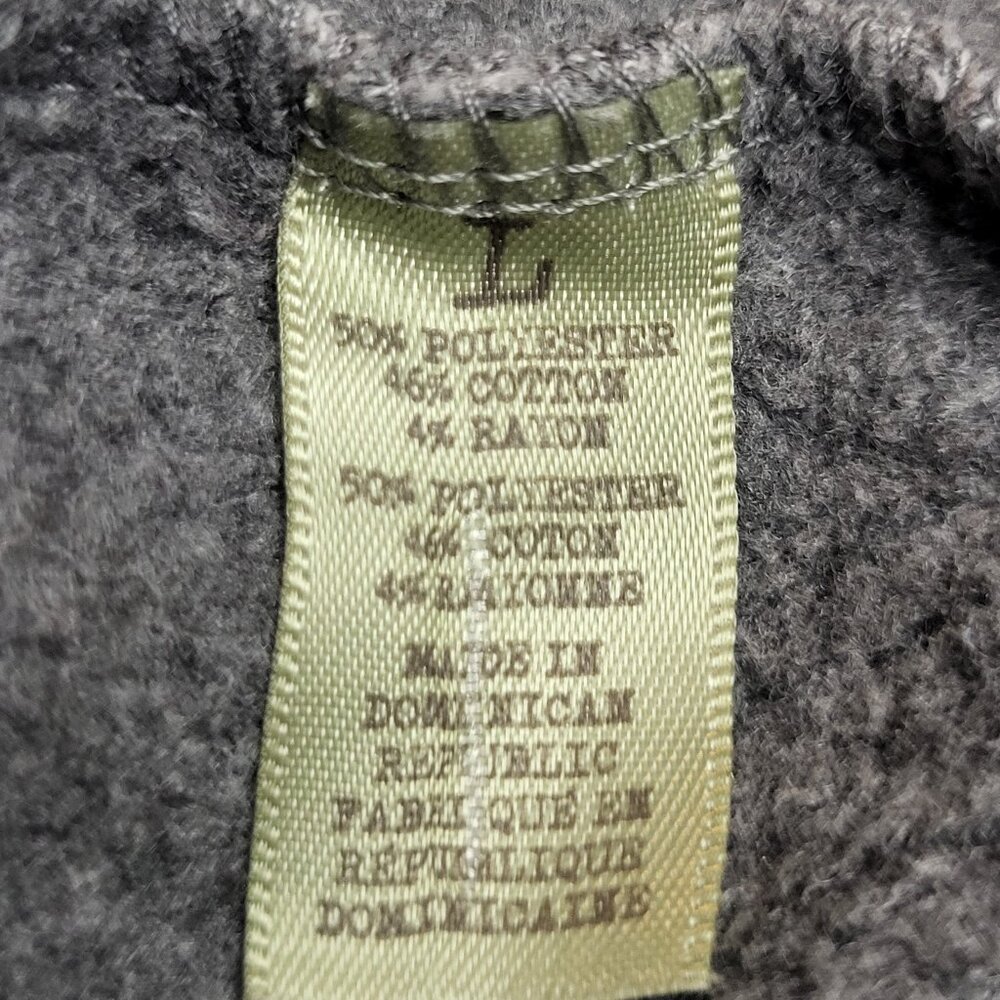 Soul Cycle ~ Sz L ~ Grey Zip Up Hoodie ~ Excellent Condition - Picture 8 of 9